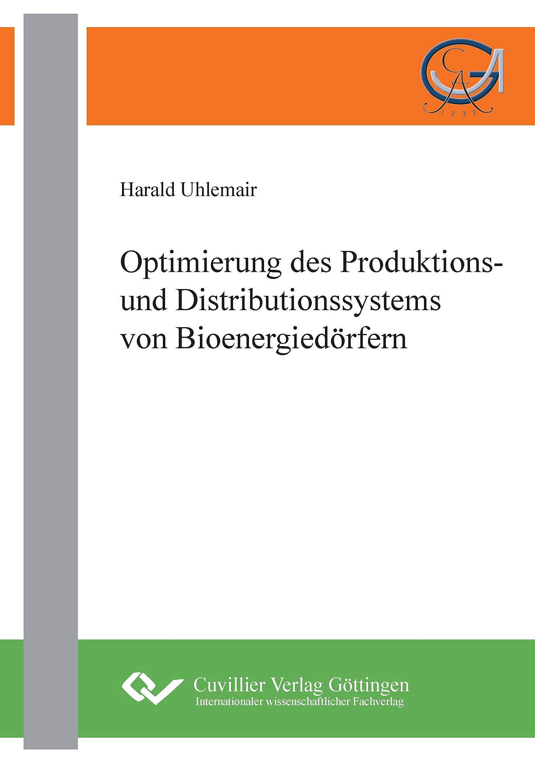 Optimierung des Produktions- und Distributionssystems von Bioenergiedörfern Law