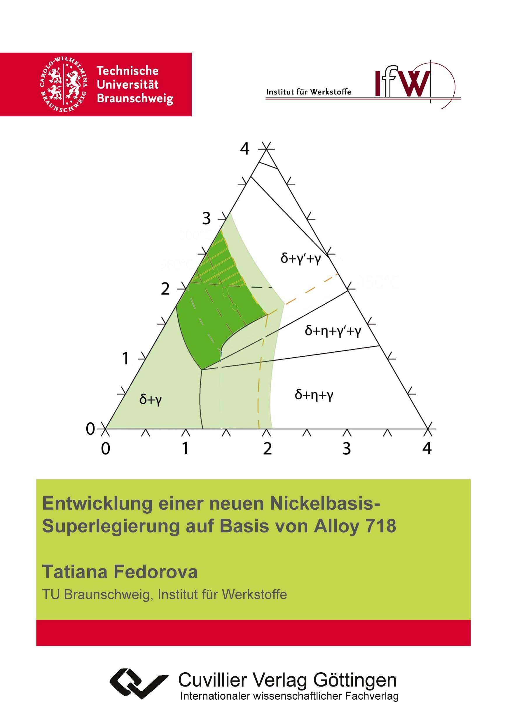 Entwicklung einer neuen Nickelbasis-Superlegierung auf Basis von Alloy 718 Business & Technology