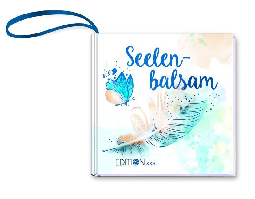 Seelenbalsam: Zitatebüchlein mit Aufhängeschlaufe Living & Furnishing