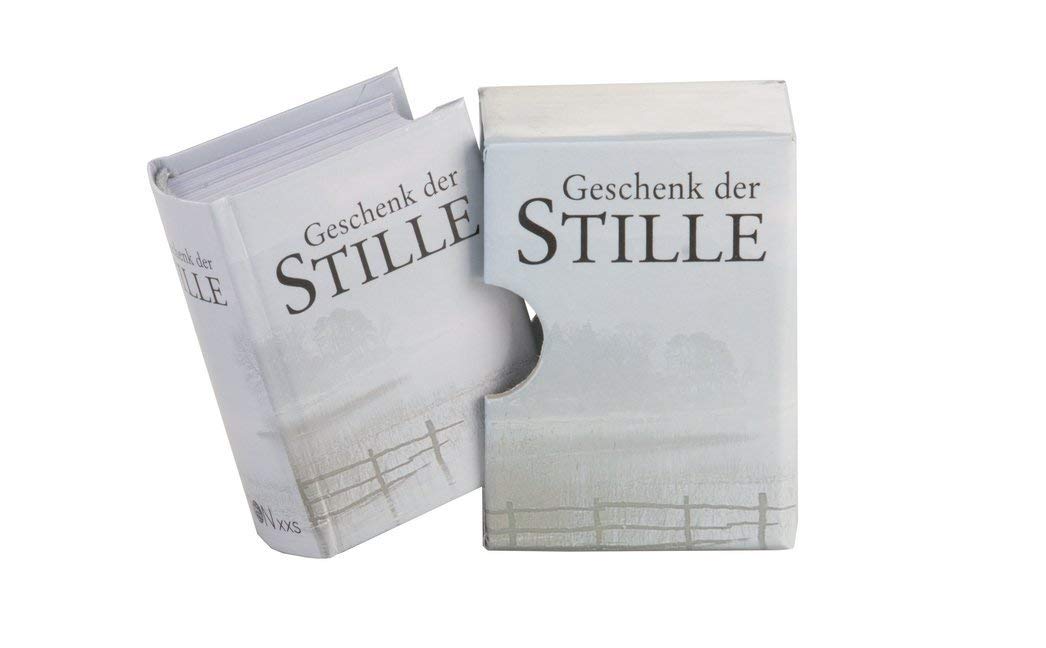 Geschenk der Stille: Minibuch im Schuber Lifestyle