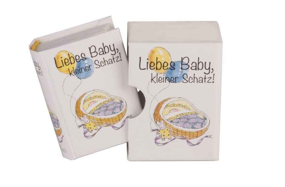 Liebes Baby, kleiner Schatz!: Minibuch im Schuber Parents & Children