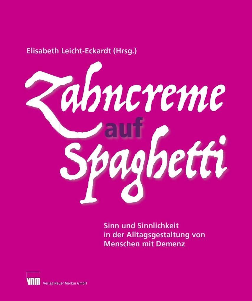 Zahncreme auf Spaghetti Medicine
