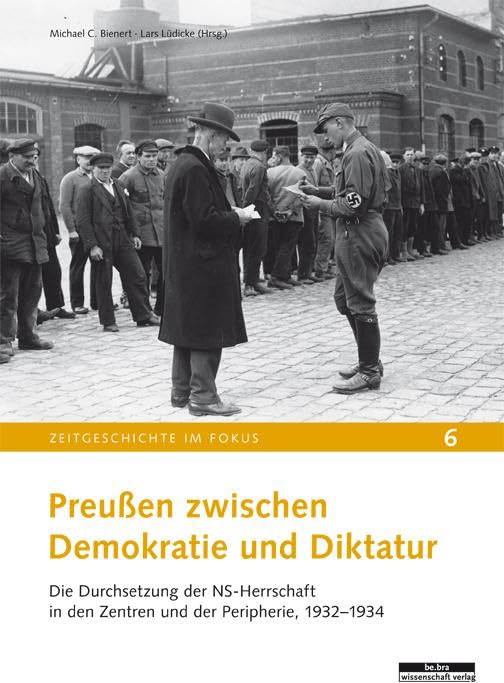 Preußen zwischen Demokratie und Diktatur Natural Sciences