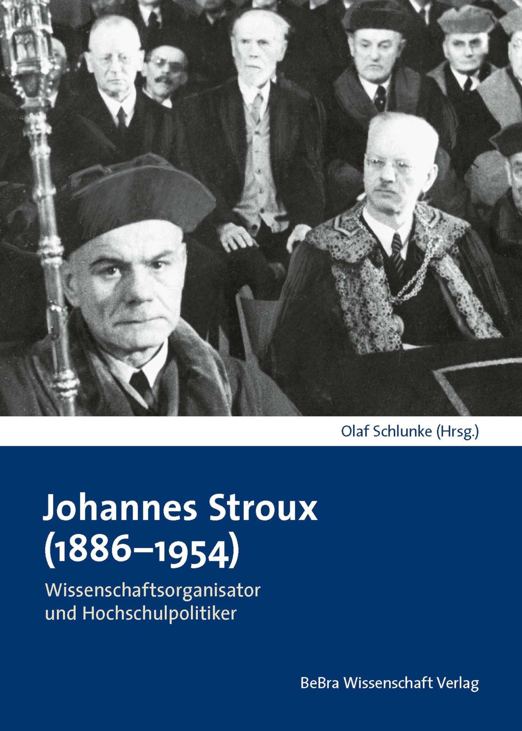 Johannes Stroux (1886-1954) Memories