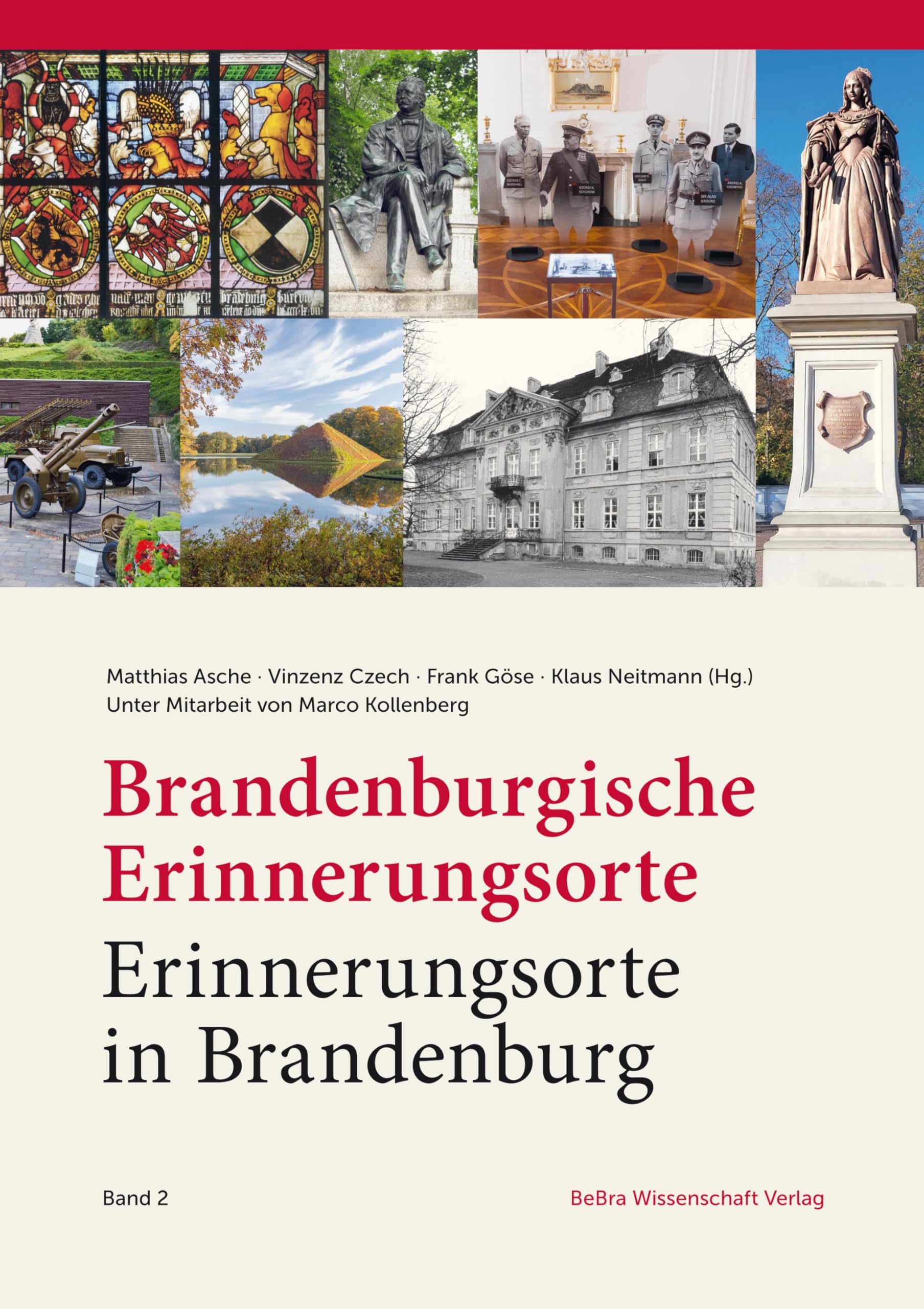 Brandenburgische Erinnerungsorte - Erinnerungsorte in Brandenburg Art & Literature Books