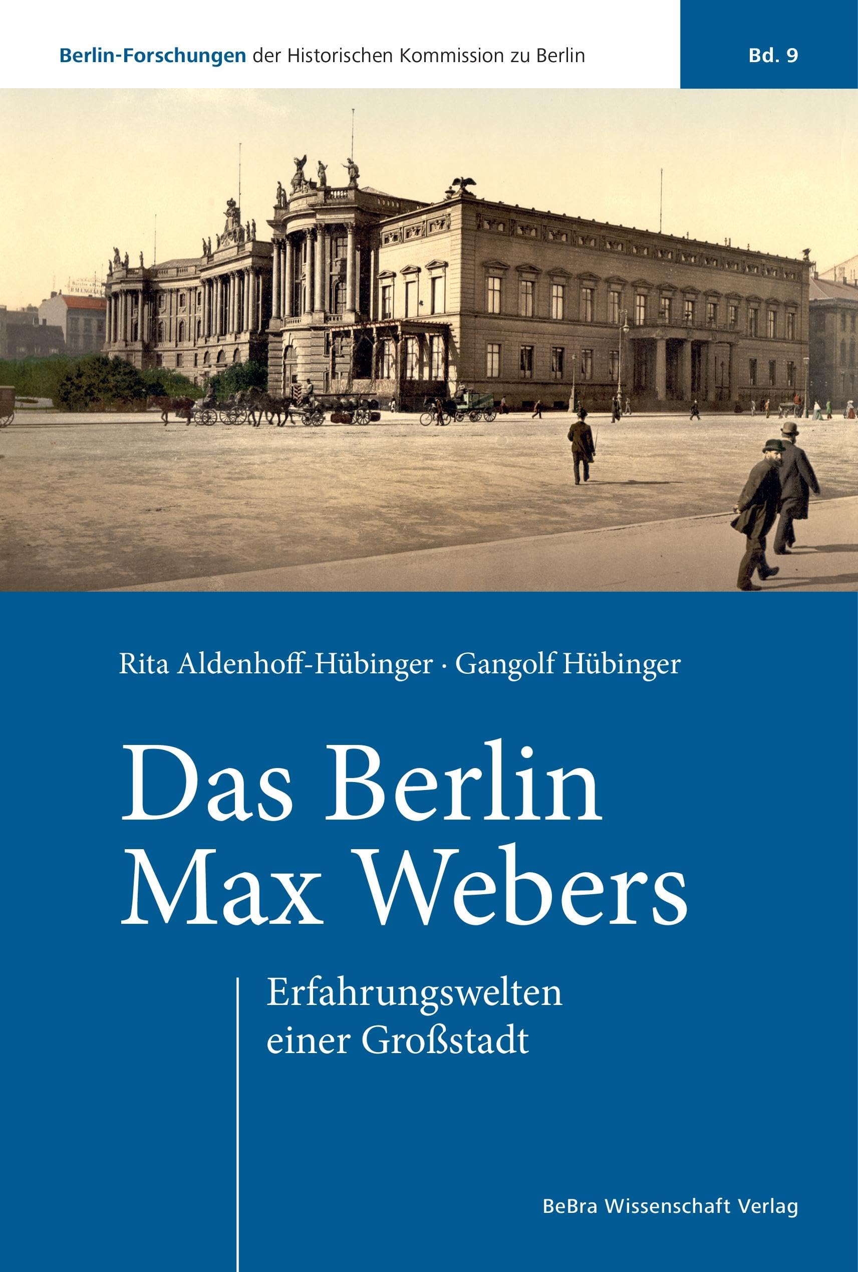 Das Berlin Max Webers Books