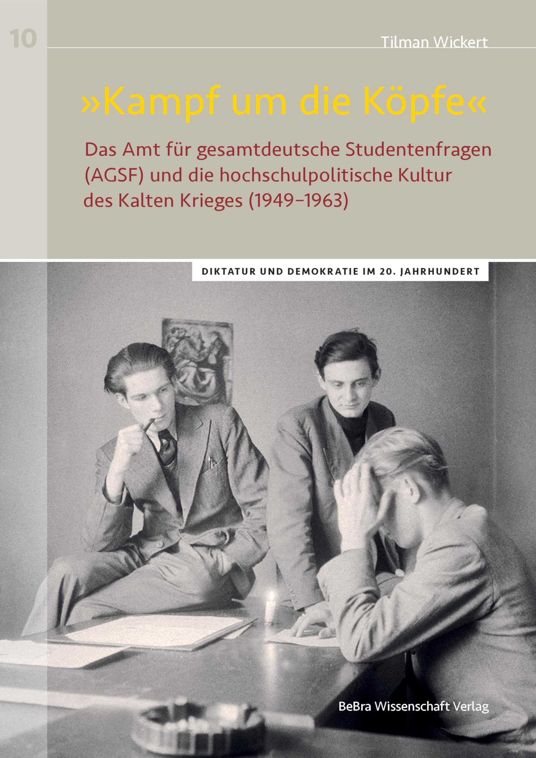 'Kampf um die Köpfe' German history books