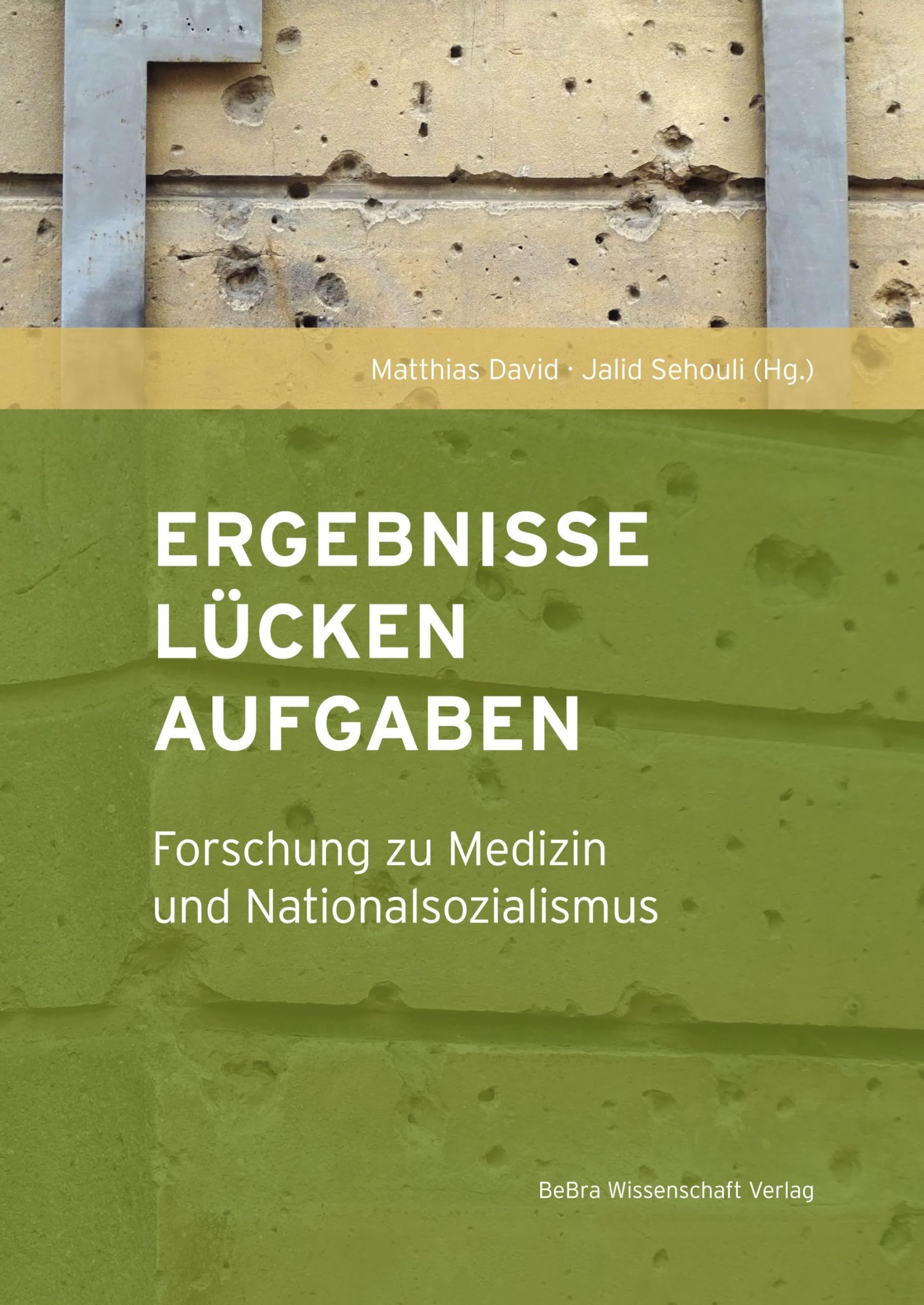 Ergebnisse, Lücken, Aufgaben German history