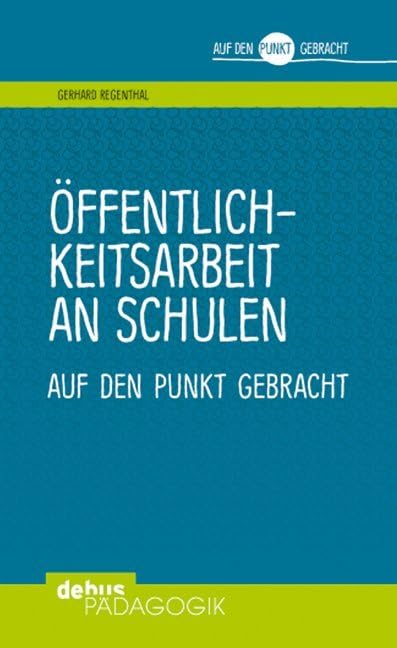 Product Image: Öffentlichkeitsarbeit an Schulen