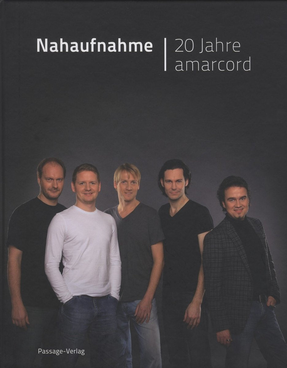 Nahaufnahme-20 Jahre Amarcord Books