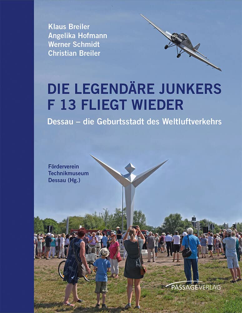 Die legendäre Junkers F 13 fliegt wieder Leisure, Home & Garden