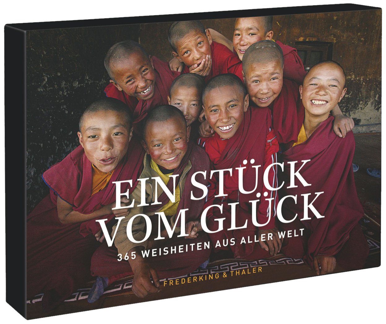 Tischaufsteller – Ein Stück vom Glück: 365 Weisheiten aus aller Welt Calendars