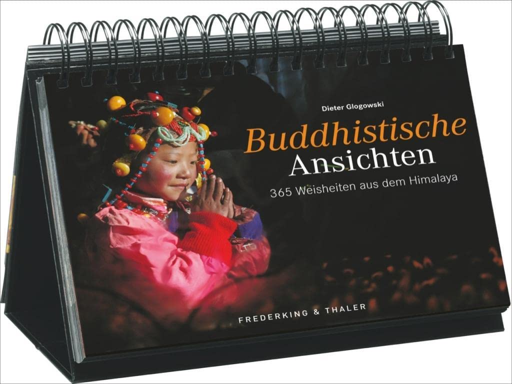 Tischaufsteller - Buddhistische Ansichten Travel