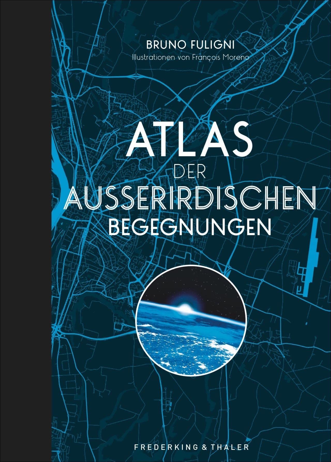 Atlas der außerirdischen Begegnungen Maps & Plans