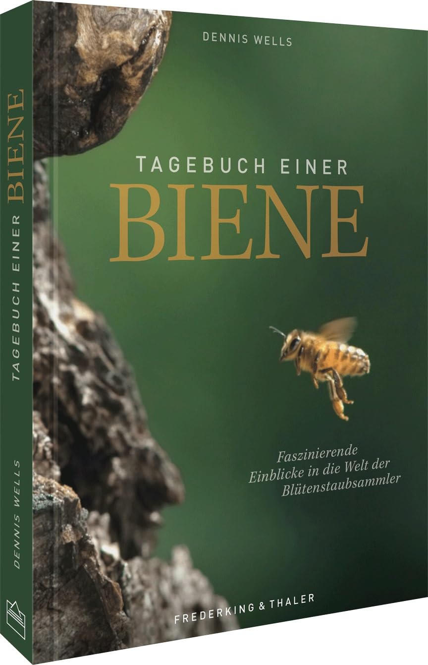 Tagebuch einer Biene: Faszinierende Einblicke in die Welt der Blütenstaubsammler Leisure, Home & Garden