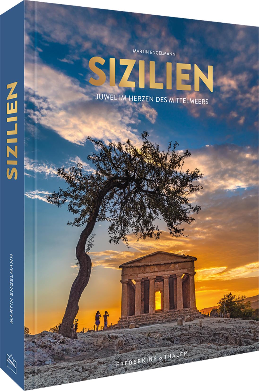Bildband Italien - Sizilien Travel