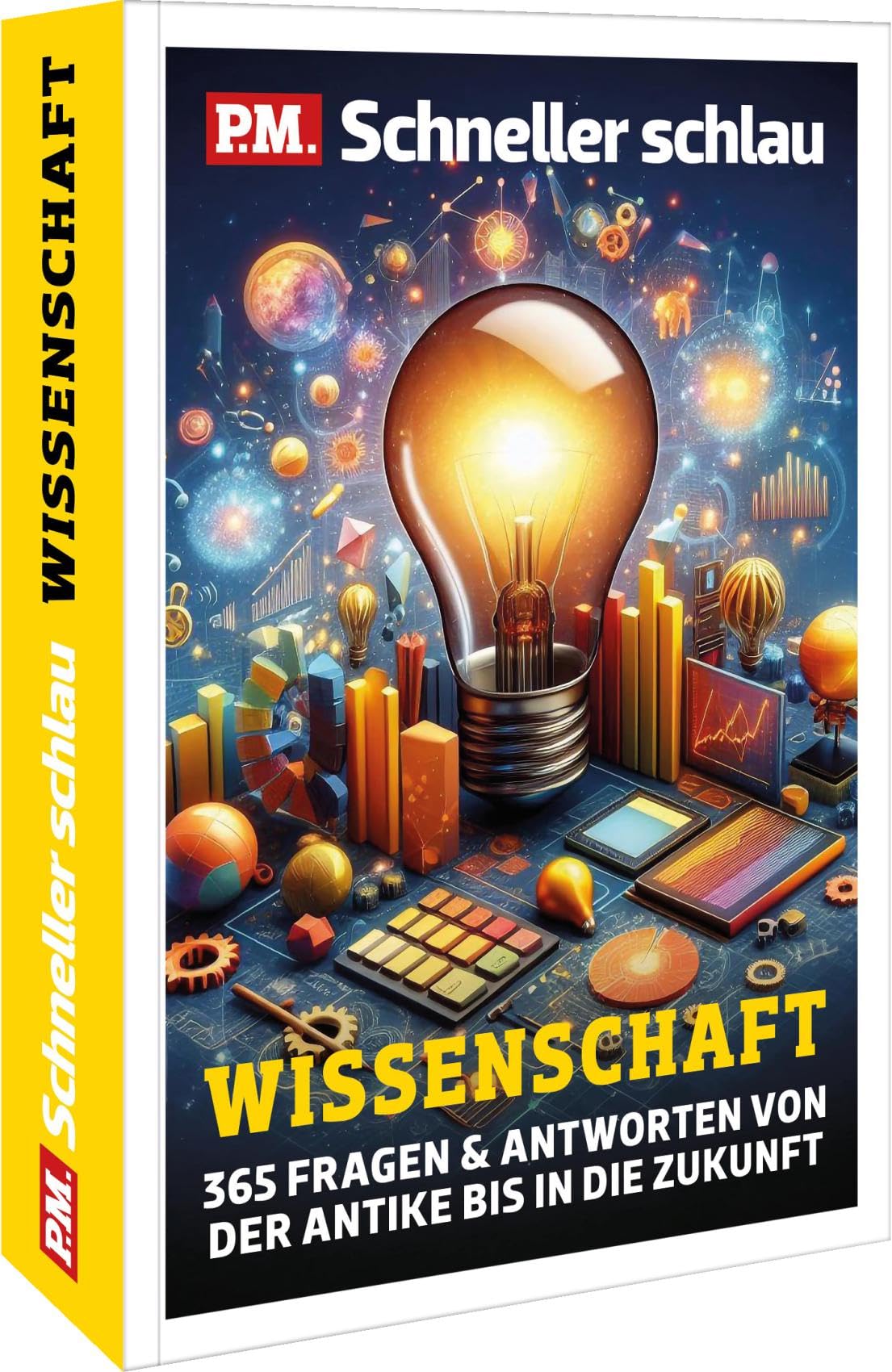 P.M. Schneller schlau WISSENSCHAFT book