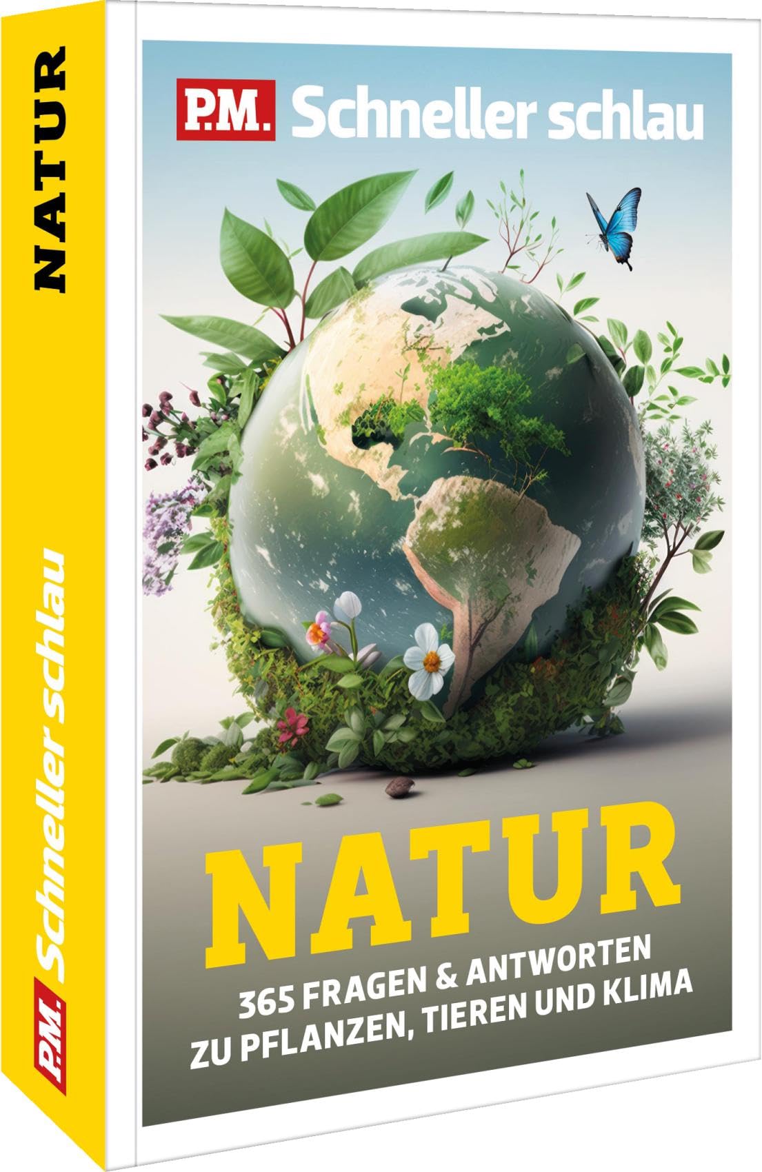 P.M. Schneller schlau NATUR book