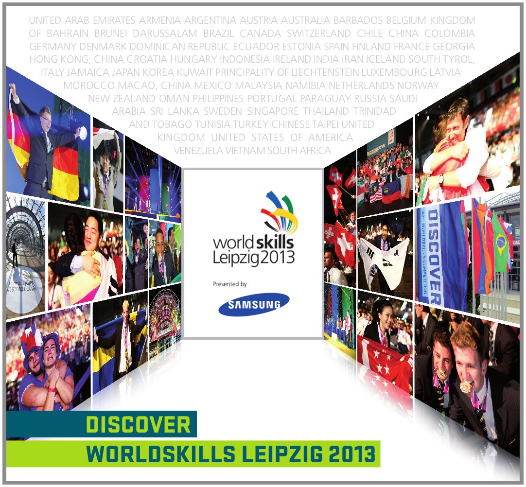 worldskills Leipzig 2013: Discover WorldSkills Leipzig 2013 (ilri Bibliothek Mitteldeutschland, Band 8) Law