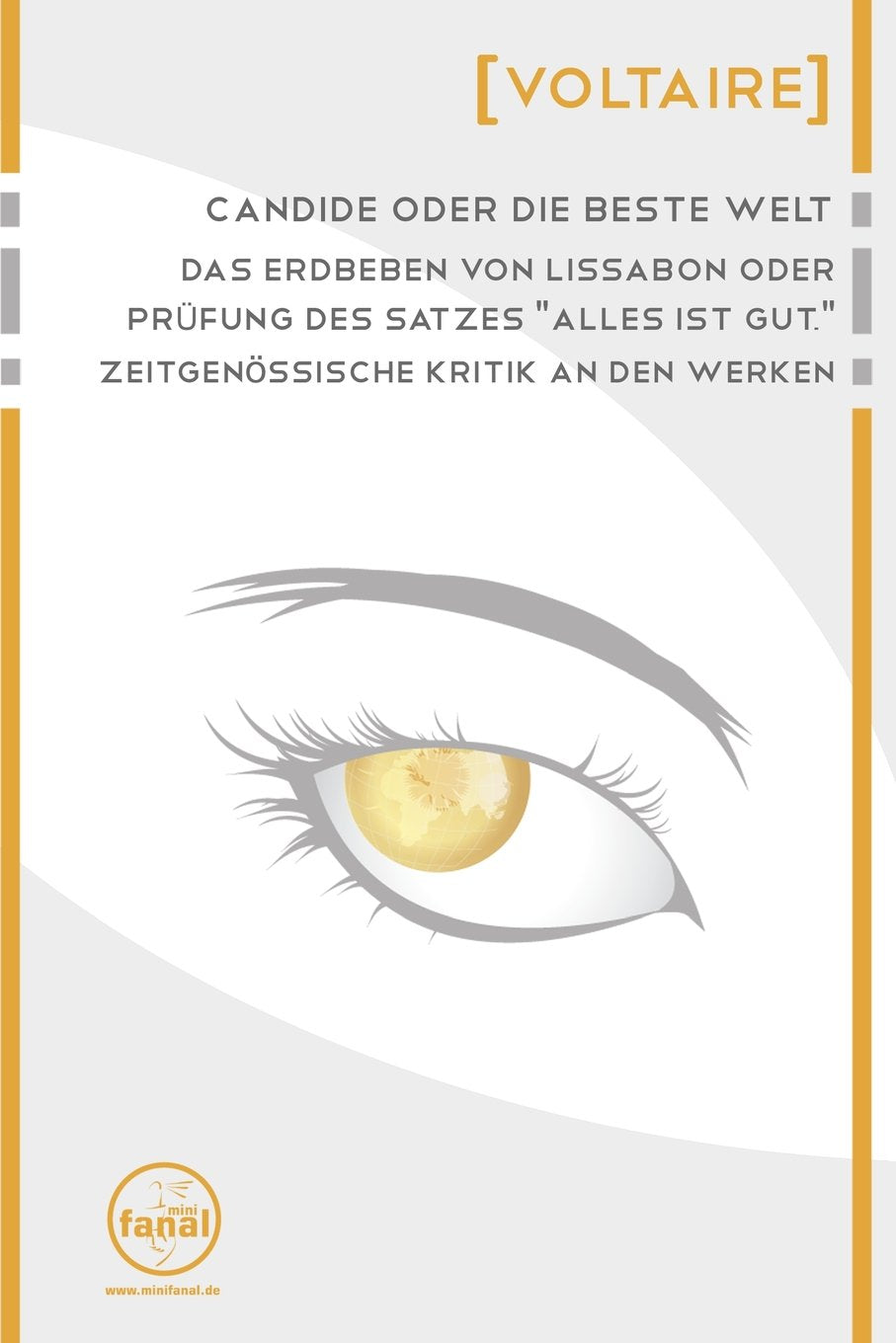 Product Image: Candide oder die beste Welt/ Das Erdbeben von Lissabon oder Prüfung des Satzes "Alles ist gut"