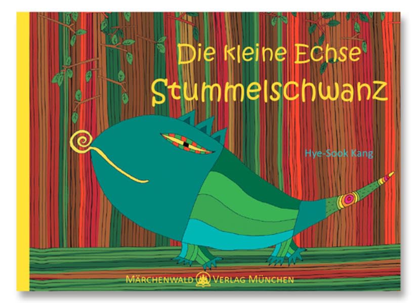 Die kleine Echse Stummelschwanz Children's books