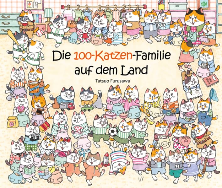 Die 100-Katzen-Familie auf dem Land Books
