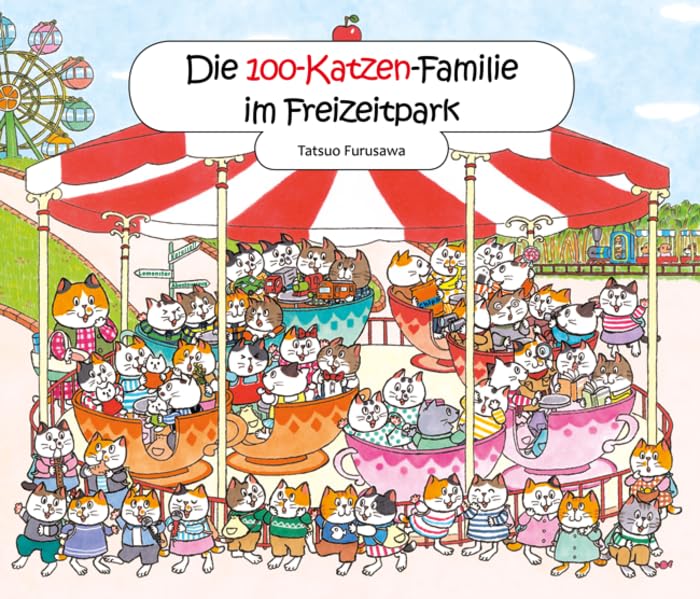 Die 100-Katzen-Familie im Freizeitpark Books