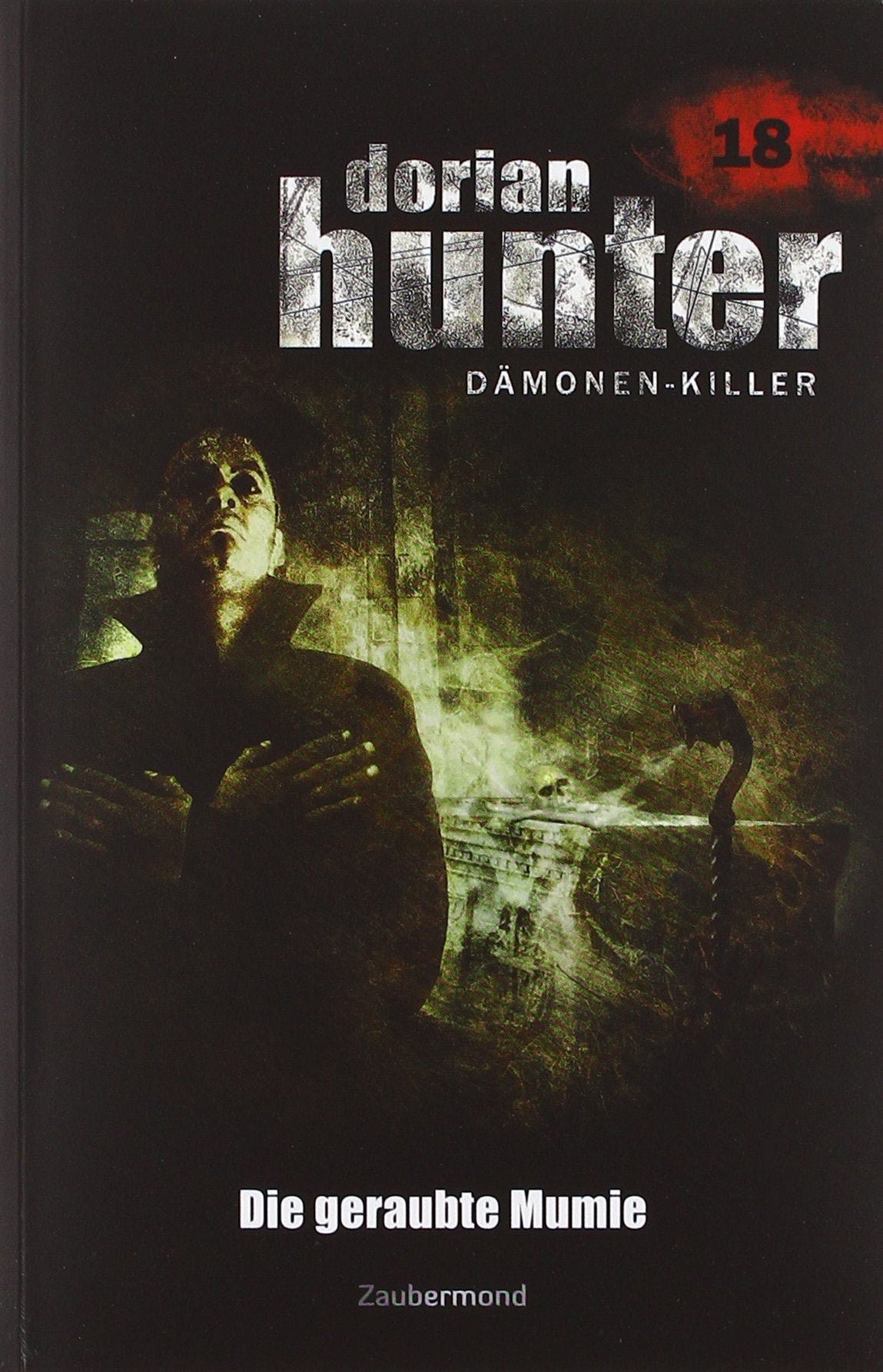 Product Image: Dorian Hunter Buch 18 – Die geraubte Mumie