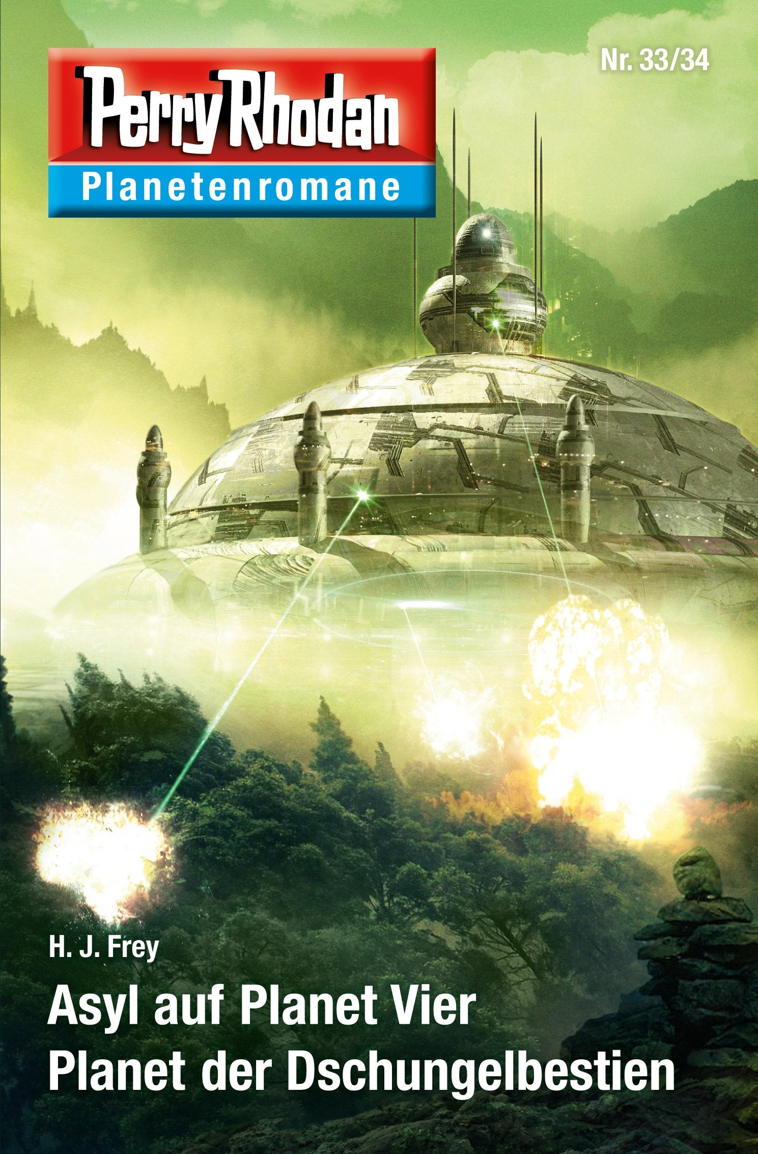 Asyl auf Planet Vier / Planet der Dschungelbestien Fantasy & Sci-Fi