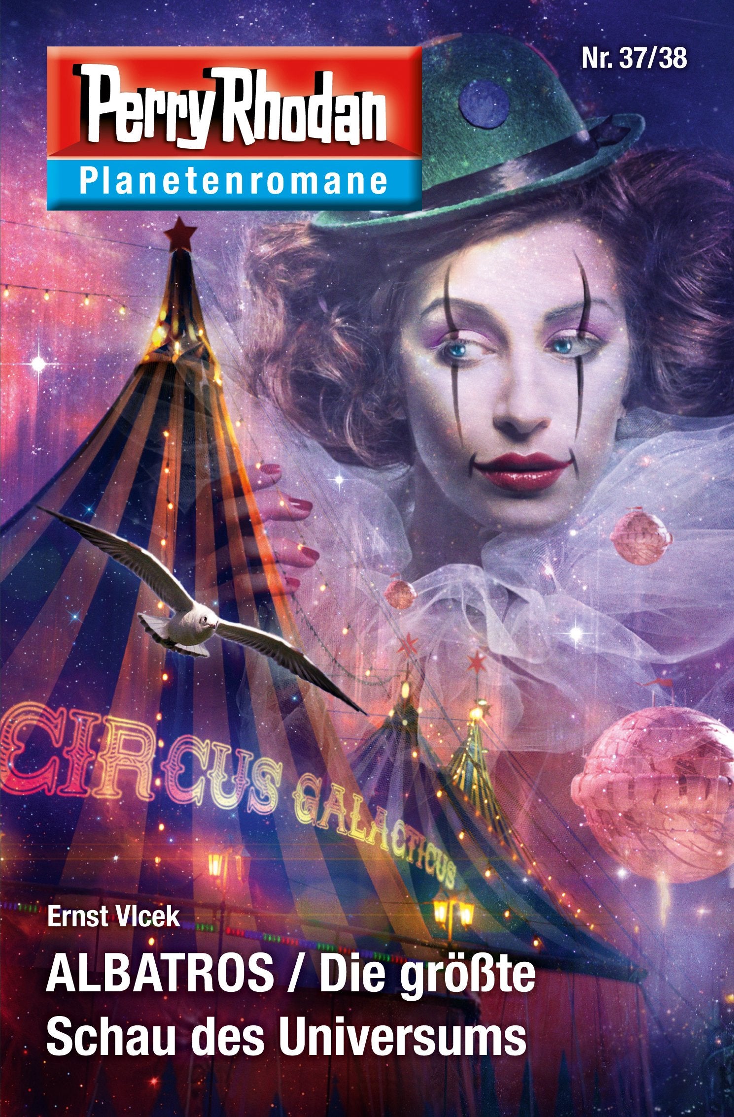 ALBATROS / Die größte Schau des Universums Contemporary literature