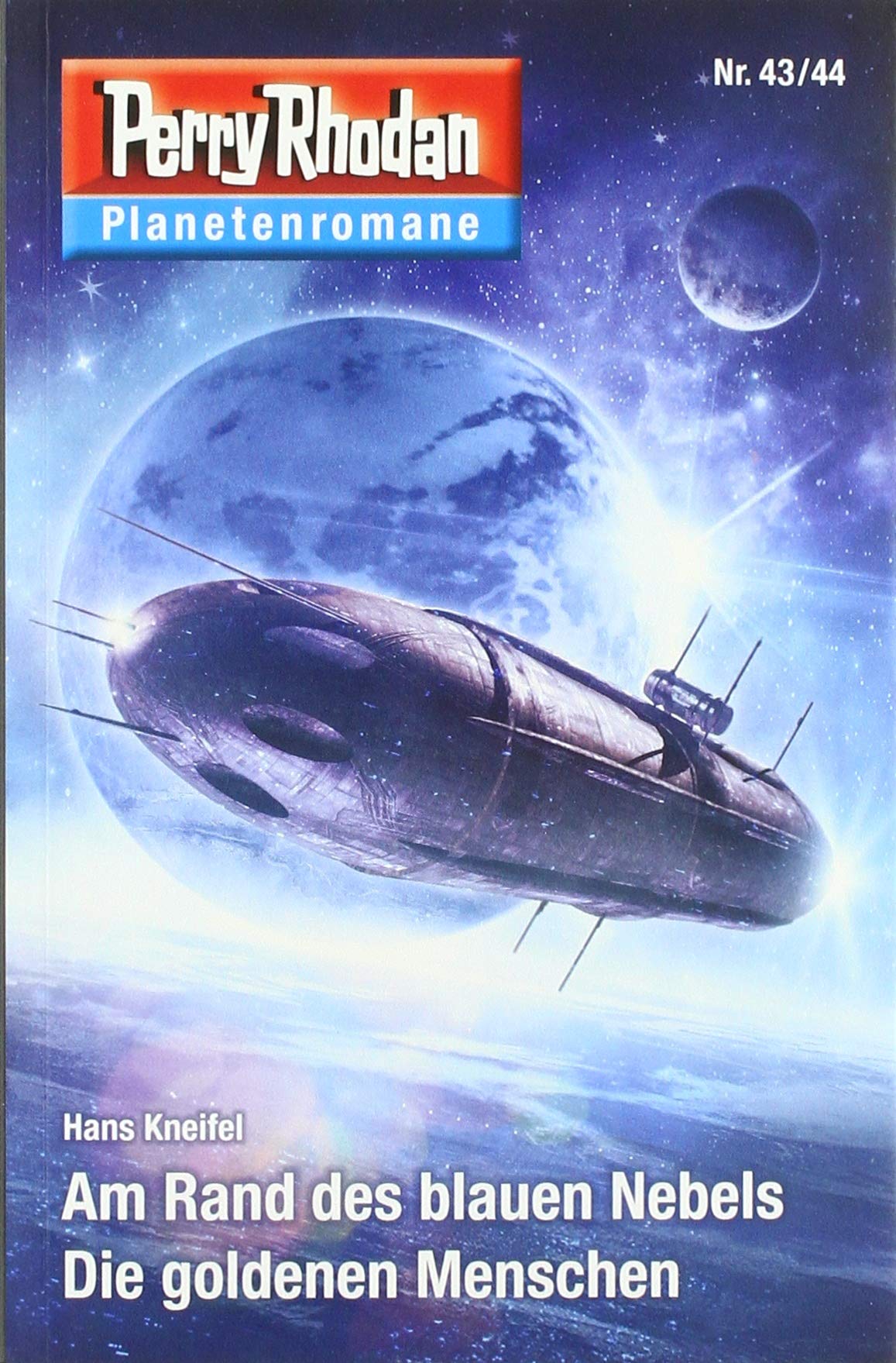 Am Rand des Blauen Nebels / Die Goldenen Menschen Fantasy & Sci-Fi