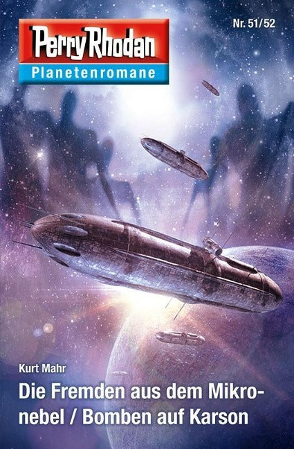 Die Fremden aus dem Mikronebel / Bomben auf Karson Fantasy & Sci-Fi