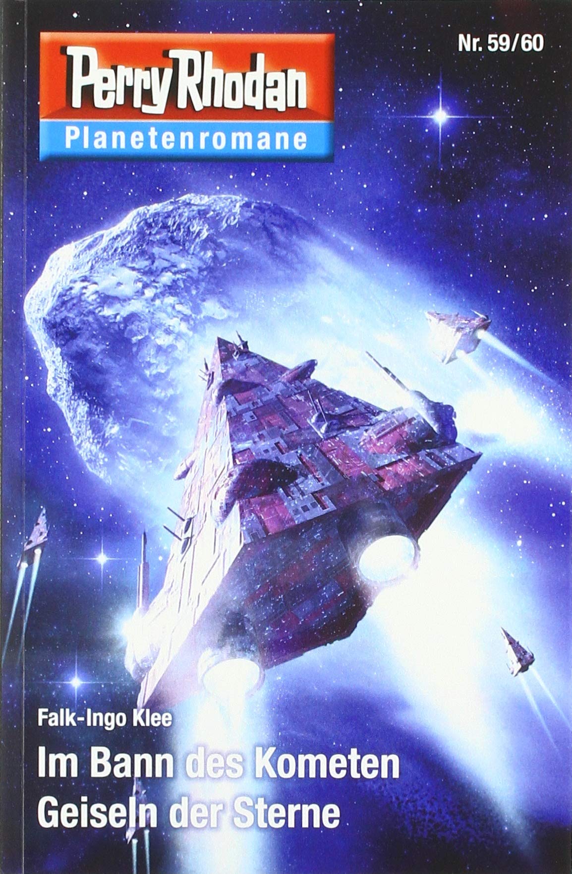 Im Bann des Kometen / Geiseln der Sterne Fantasy & Sci-Fi