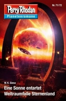 Eine Sonne entartet / Weltraumfalle Sternenland Contemporary literature