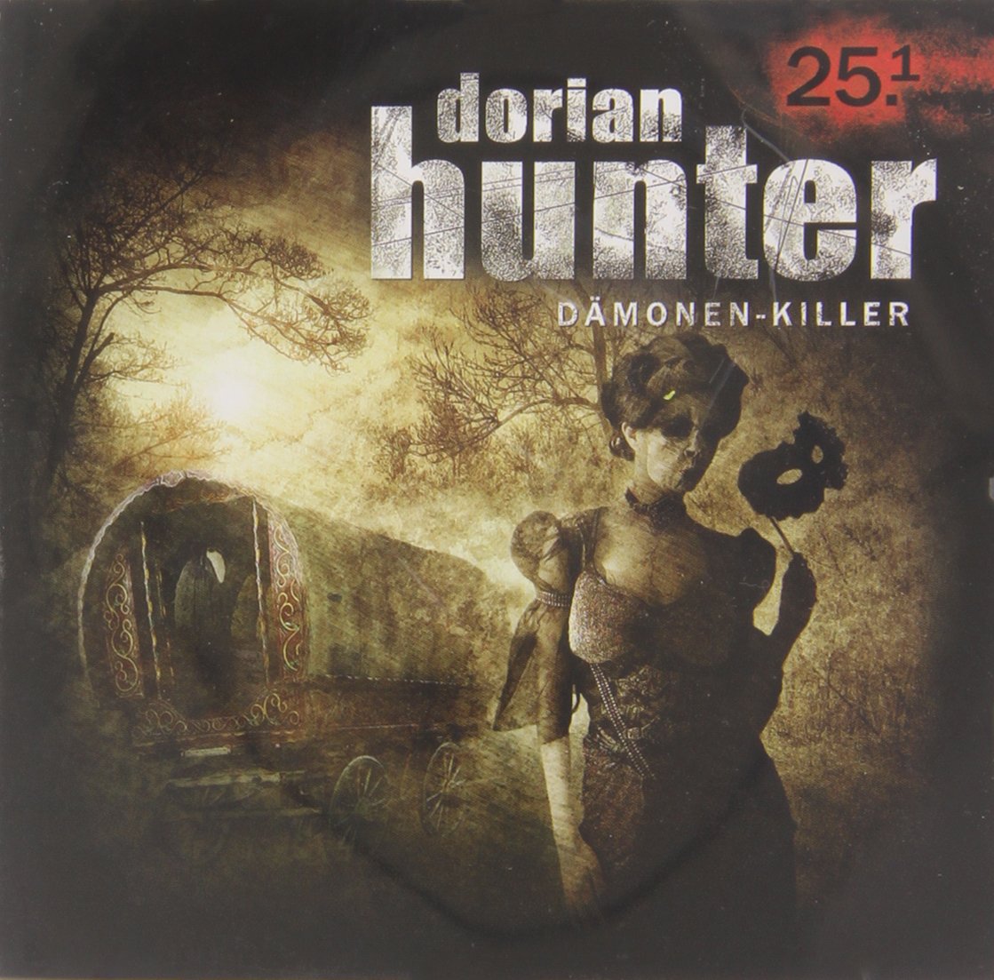 Dorian Hunter Hörspiele Folge 25.1 – Die Masken des Dr. Faustus – Mummenschanz Horror & Mystery