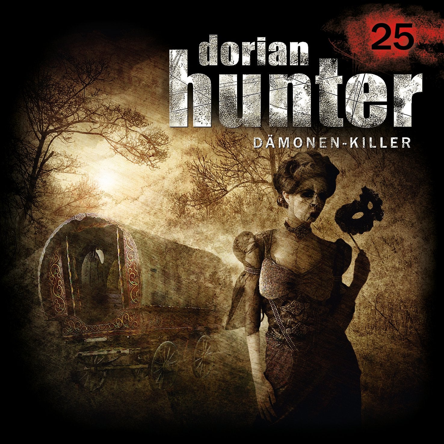 Dorian Hunter Hörspiele Folge 25 – Die Masken des Dr. Faustus – Box inkl. Soundtrack Hunteresque (Dorian Hunter (Hörspiele): Dämonenkiller) Horror & Mystery
