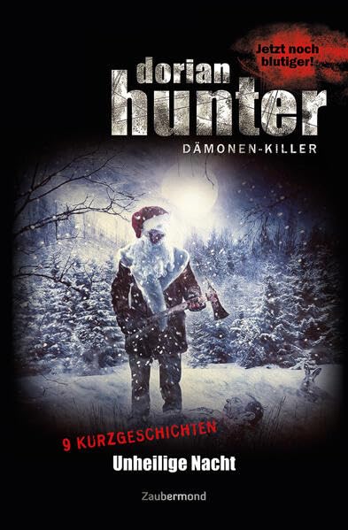 Dorian Hunter Sonderband – Unheilige Nacht (Dorian Hunter (Bücher)) Horror & Mystery