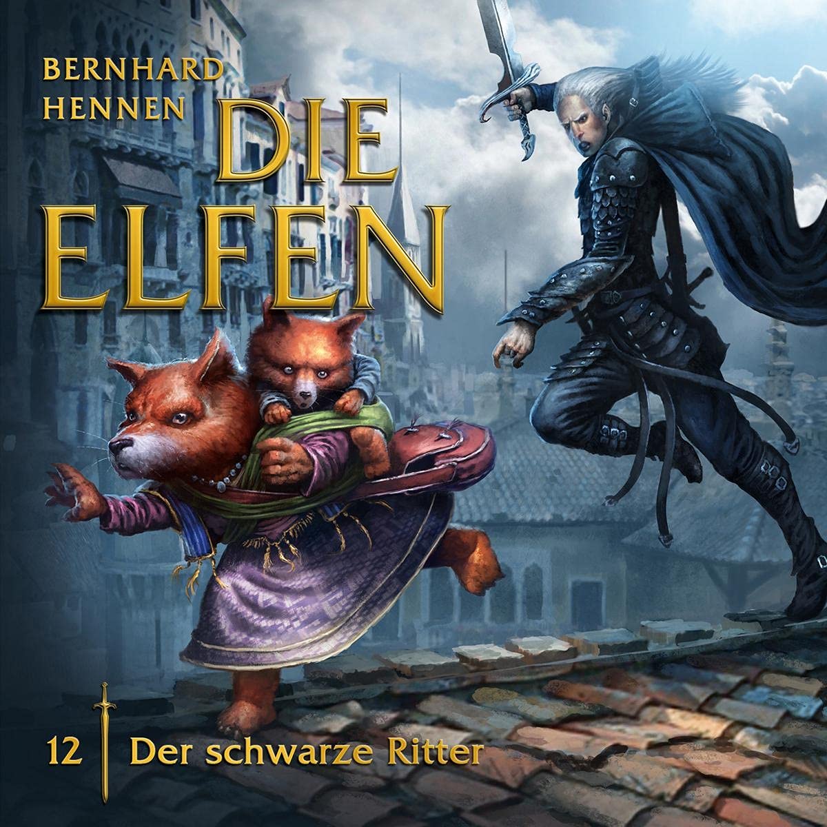 12:der Schwarze Ritter Radio Plays