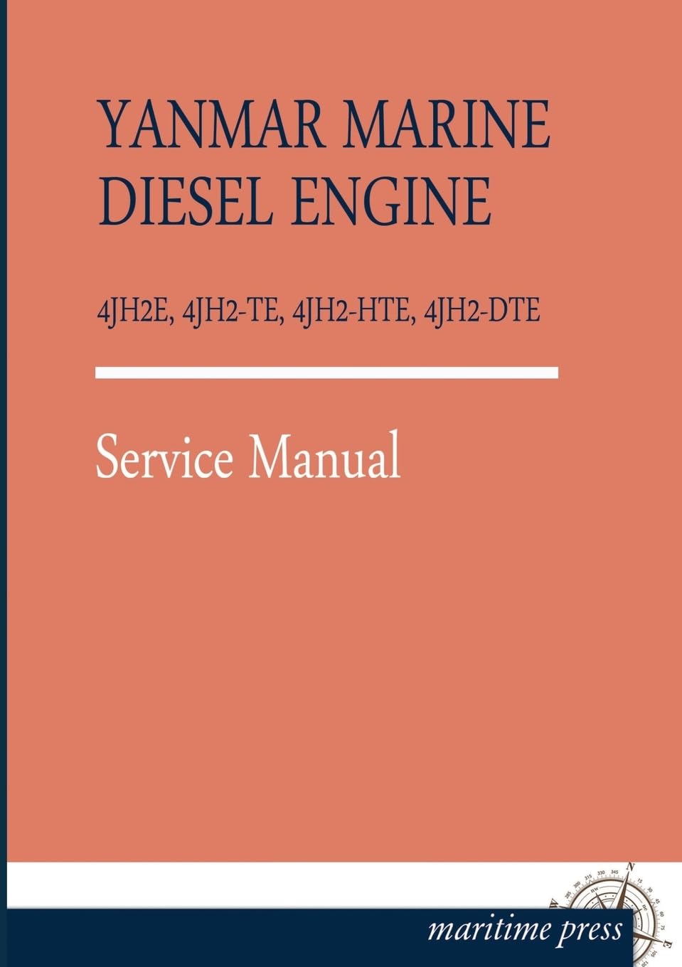 YANMAR MARINE DIESEL ENGINE 4JH2E, 4JH2-TE, 4JH2-HTE, 4JH2-DTE Leisure, Home & Garden