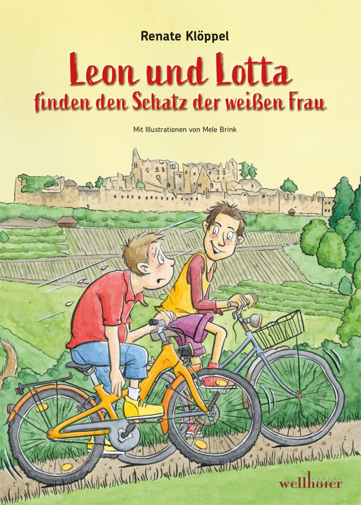Leon und Lotta finden den Schatz der weißen Frau Contemporary literature