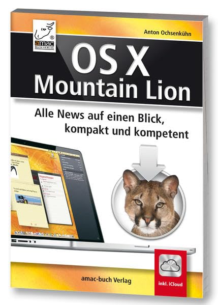 OS X Mountain Lion - Alle News auf einen Blick Computer Science