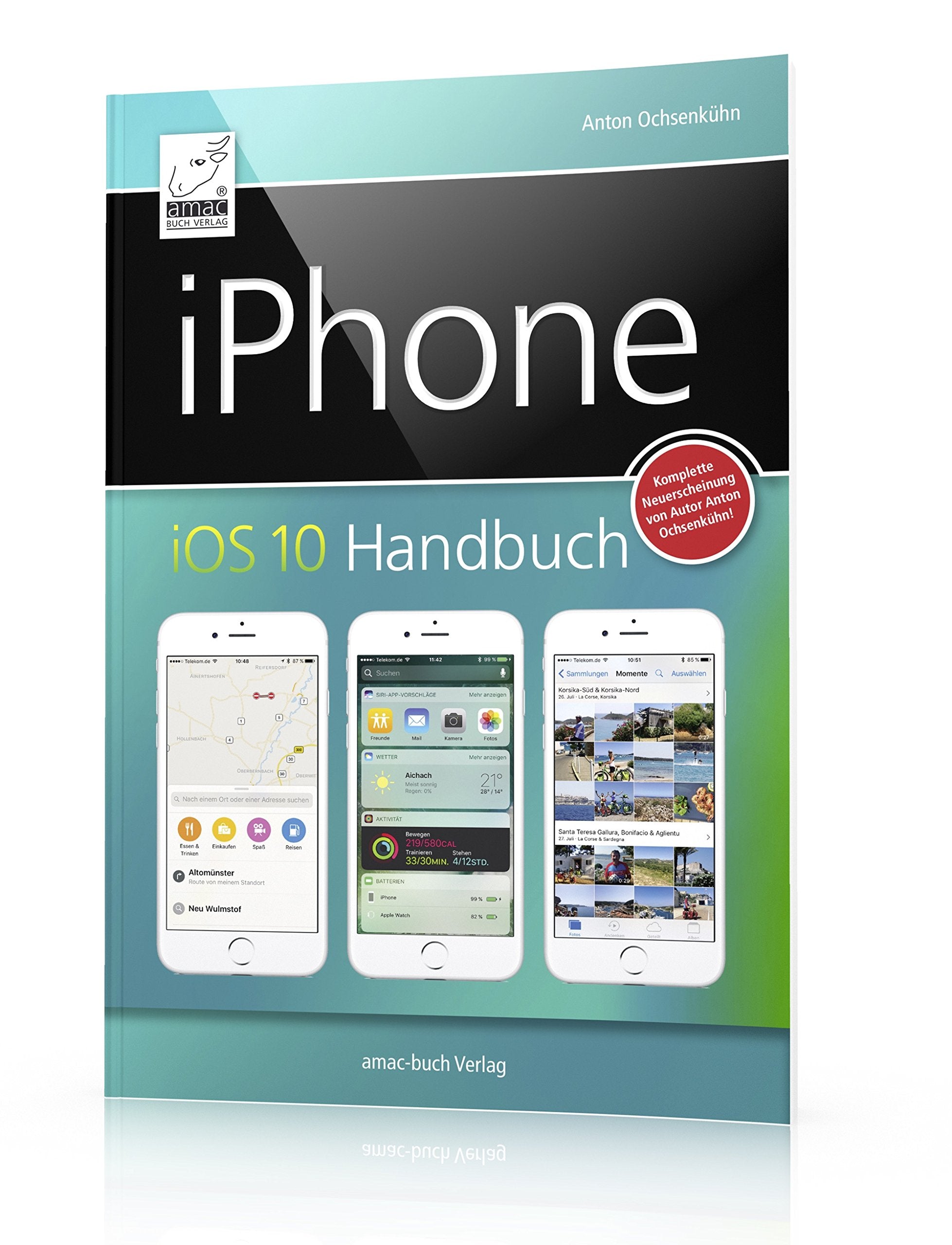 iPhone iOS 10 Handbuch Computer Science Books