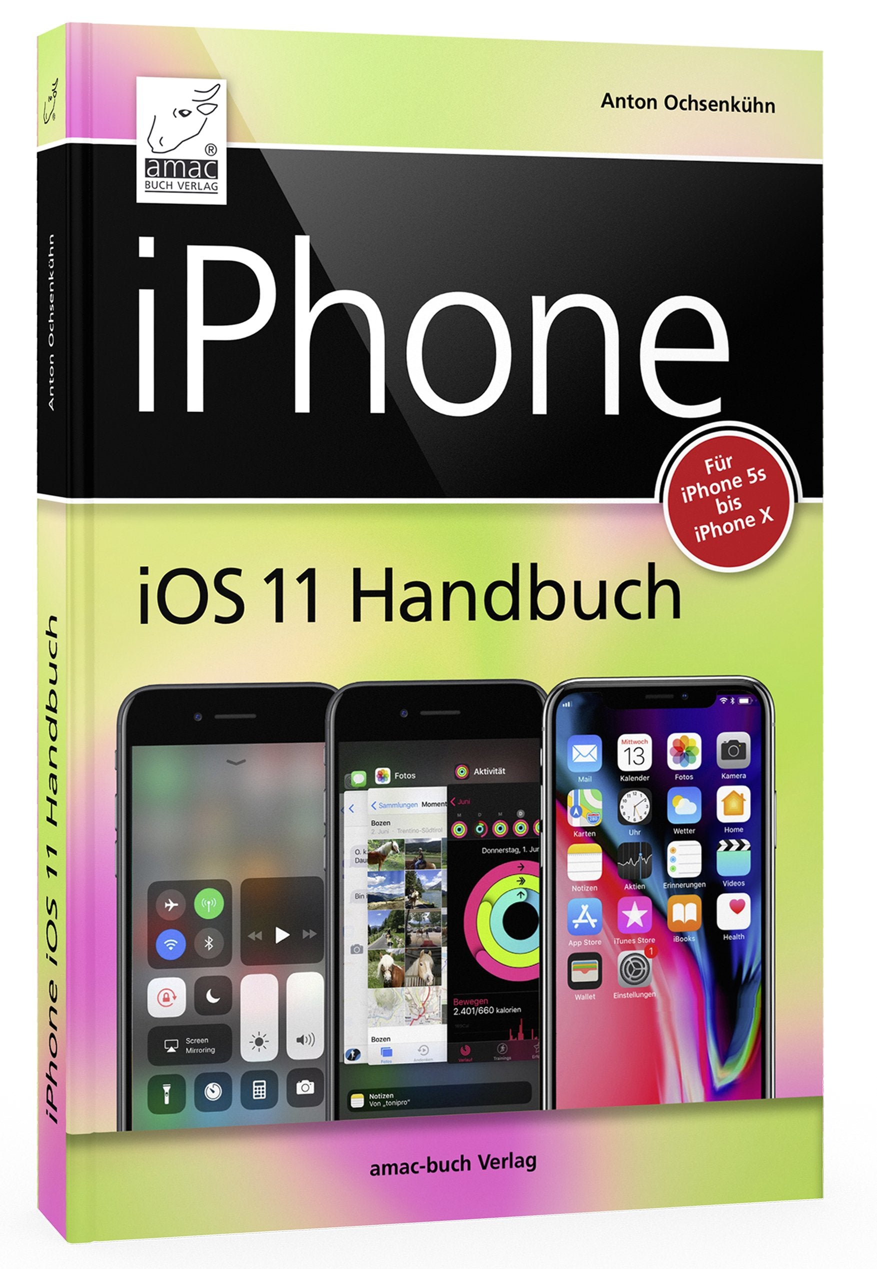 iPhone iOS 11 Handbuch Computer Science Books