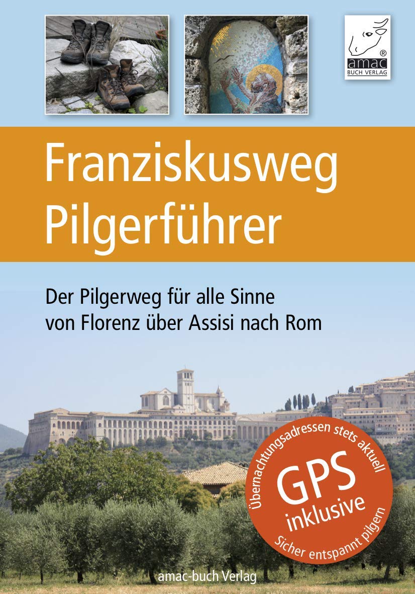Franziskusweg Pilgerführer Travel Books