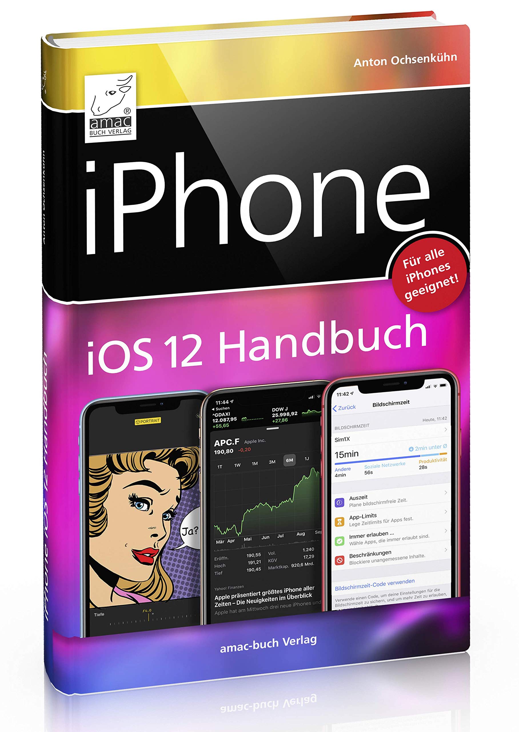 iPhone iOS 12 Handbuch Computer Science Books