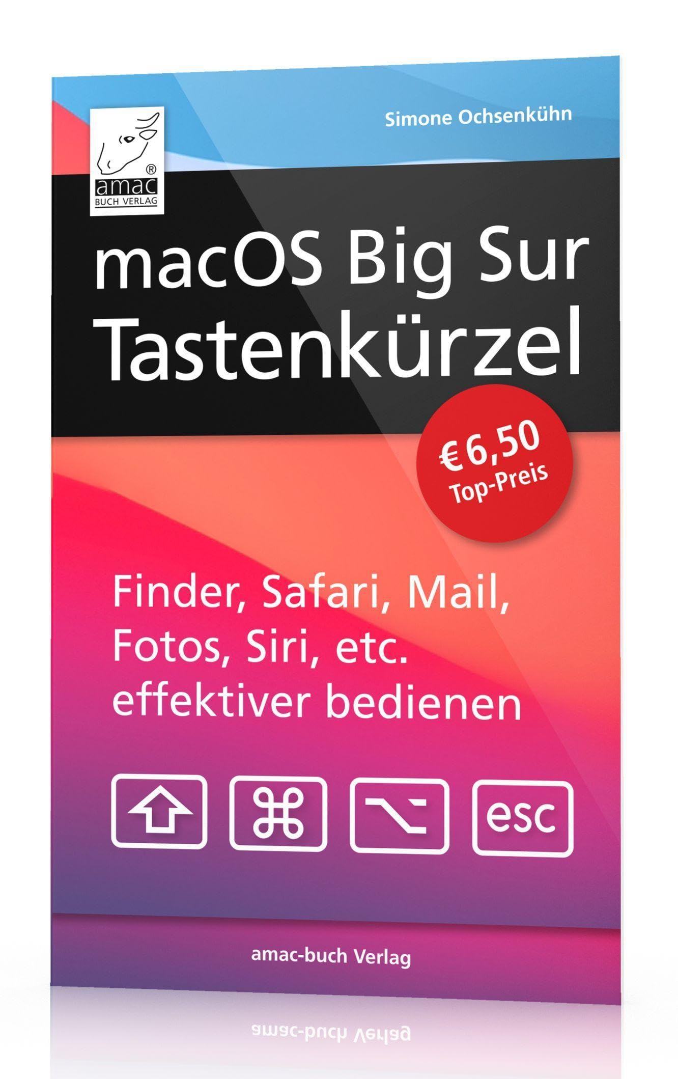 macOS Big Sur Tastenkürzel Computer Science