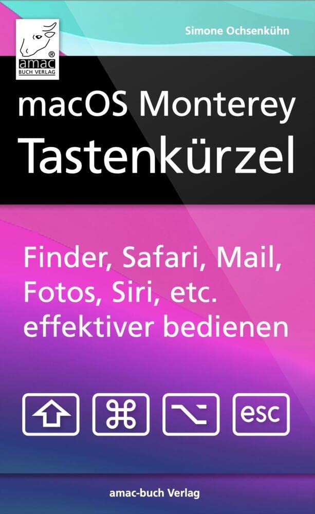 macOS Monterey Tastenkürzel Computer Science