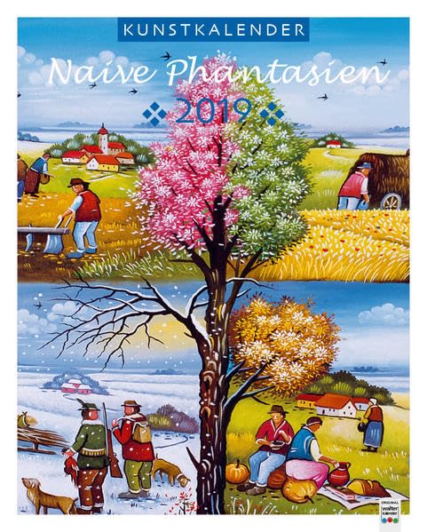 Naive Kunstkalender 2019 Contemporary literature Books