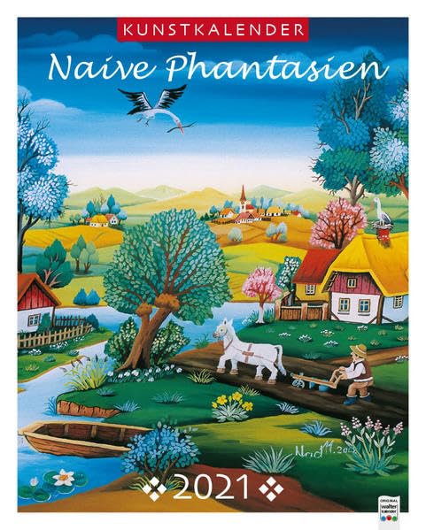 Naive Kunstkalender 2021 Contemporary literature Books