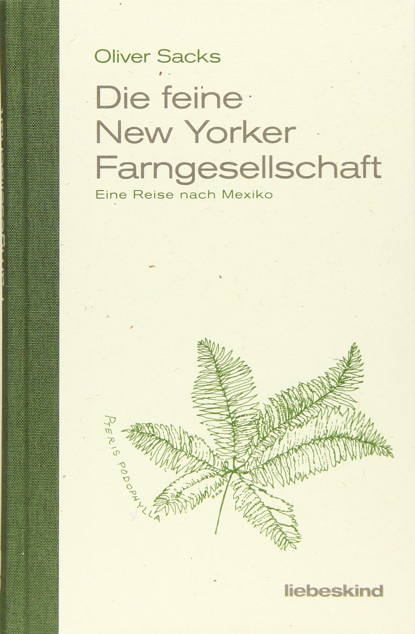 Die feine New Yorker Farngesellschaft book
